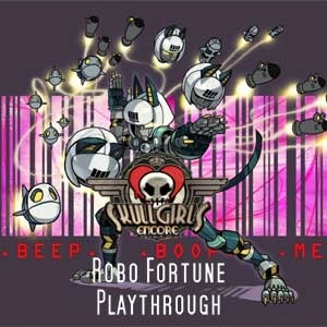 Skullgirls Robo-Fortune Pc