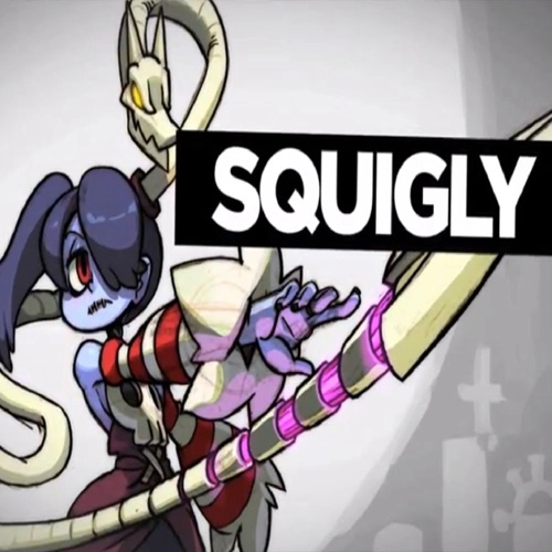 Skullgirls Squigly Pc