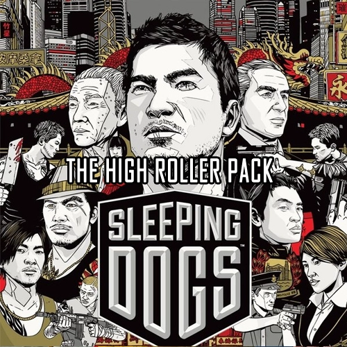 Sleeping Dogs The High Roller Pack