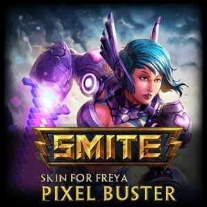 SMITE Freya and Pixel Buster Skin Pc