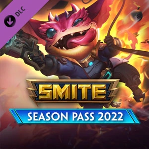 SMITE Season Pass 2022 Playstation 4