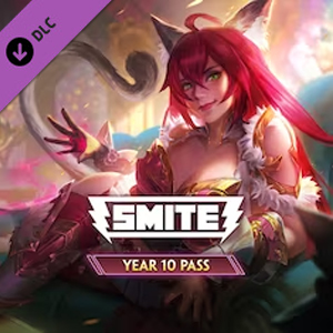 SMITE Year 10 Pass Playstation 4