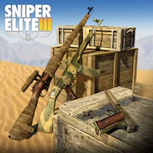 Sniper Elite 3 Camouflage Weapons Pack Playstation 4