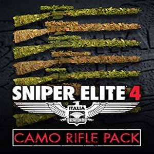 Kaufe Sniper Elite 4 Camouflage Rifles Skin Pack Xbox Series Preisvergleich