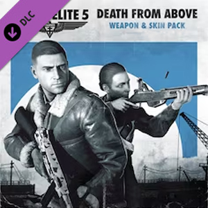 Sniper Elite 5 Death From Above Weapon and Skin Pack Playstation 5
