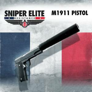 Sniper Elite Resistance M1911 pistol Pc