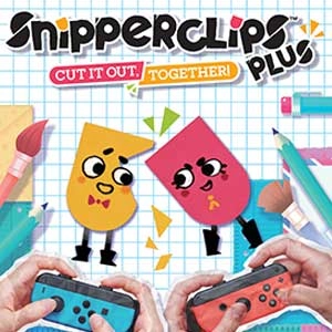 Snipperclips Plus Cut It Out, Together! Switch