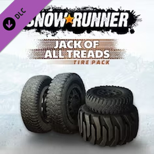 SnowRunner Jack of All Treads Tire Pack Playstation 4