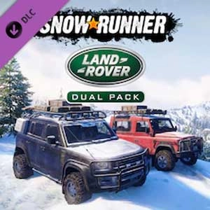 SnowRunner Land Rover Dual Pack Xbox One