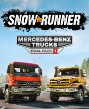 SnowRunner Mercedes-Benz Trucks Dual Pack 1 Xbox One