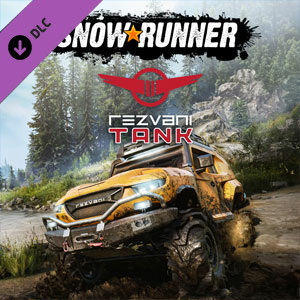SnowRunner Rezvani Tank Playstation 5