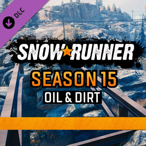 SnowRunner Season 15 Oil & Dirt Playstation 4