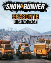 SnowRunner Season 16 High Voltage Xbox One