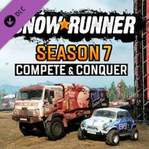 SnowRunner Season 7 Compete & Conquer Playstation 4