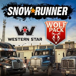 SnowRunner Western Star Wolf Pack Xbox Series X