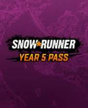 SnowRunner Year 5 Pass Playstation 5