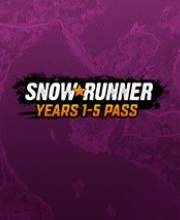 SnowRunner Years 1 to 5 Pass Playstation 5