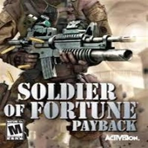 Soldier of Fortune Payback Playstation 3