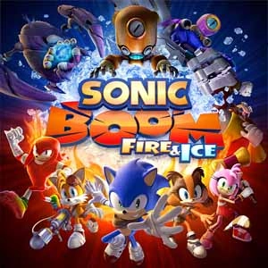 Sonic Boom Fire and Ice 3Ds