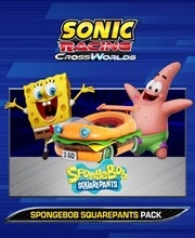 Sonic Racing CrossWorlds SpongeBob SquarePants Pack Xbox Series X