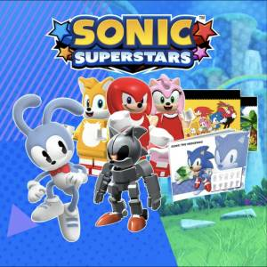 SONIC SUPERSTARS Digital Deluxe Upgrade featuring LEGO Playstation 5