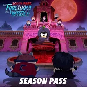 South Park The Fractured but Whole Season Pass Switch