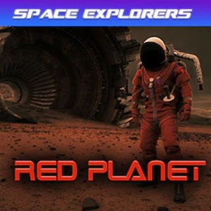 Space Explorers Red Planet Playstation 4