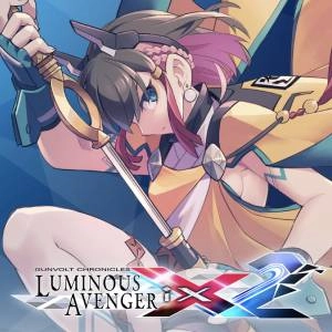 Special DLC boss Kirin from Azure Striker GUNVOLT 3 Pc