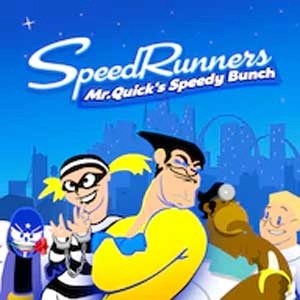 SpeedRunners Mr. Quick’s Speedy Bunch Switch