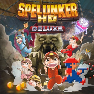 Spelunker HD Deluxe Playstation 4