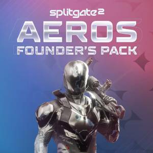 Splitgate 2 Aeros Founder's Pack Playstation 4
