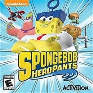 SpongeBob HeroPants 3Ds