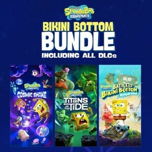 SpongeBob SquarePants Bikini Bottom Bundle Xbox Series X