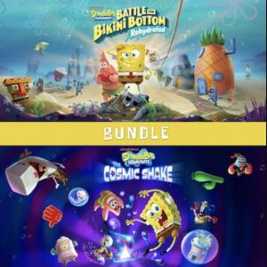 SpongeBob SquarePants Bundle Playstation 4