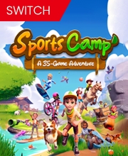 Kaufe Sports Camp: A 35-Game Adventure Nintendo Switch Preisvergleich