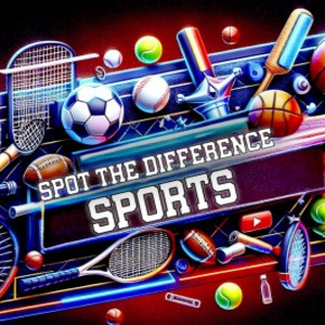 Spot The Difference Sports Playstation 4