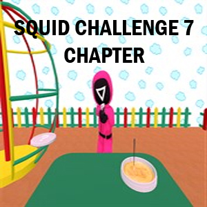 Squid Challenge 7 Chapter Xbox Series X