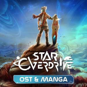 Star Overdrive OST & Manga DLC Playstation 5
