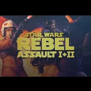 Star Wars Rebel Assault 1 and 2 Pc