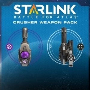 Starlink Battle for Atlas Digital Crusher Weapon Pack Playstation 4