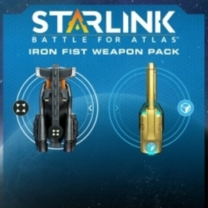 Starlink Battle for Atlas Digital Iron Fist Weapon Pack Playstation 4