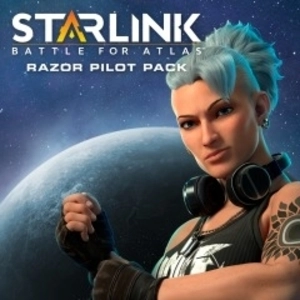 Starlink Battle for Atlas Digital Razor Lemay Pilot Pack Playstation 4