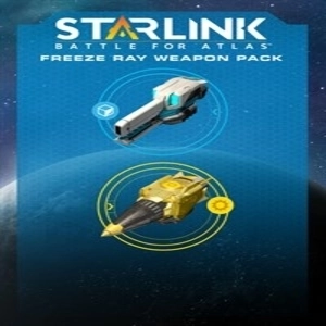 Starlink Battle for Atlas Freeze Ray Weapon Pack
