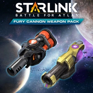 Starlink Battle for Atlas Fury Cannon Weapon Pack Playstation 4