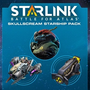 Starlink Battle for Atlas Skullscream Starship Pack