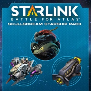 Starlink Battle for Atlas Skullscream Starship Pack Playstation 4