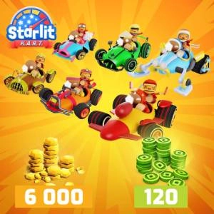 Starlit Kart Racing Starter Combo! Xbox Series X
