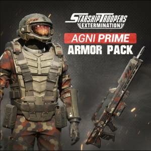 Starship Troopers Extermination Agni Prime Armor Pack Xbox Series X