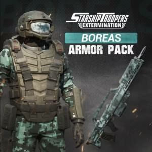Starship Troopers Extermination Boreas Armor Pack Playstation 5
