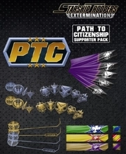 Starship Troopers Extermination Path to Citizenship MEGA Supporter Pack Xbox Series X
